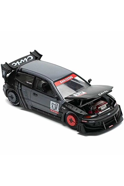 pop race 1 Pandem Civic EG6 Kanjozoku 1:64 Pop Race Model