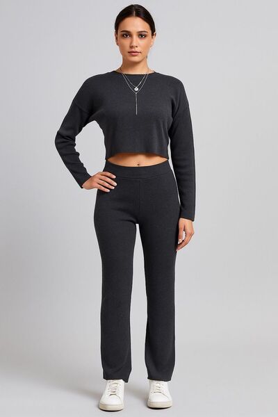 Machetta Women's Thessaloniki Fabric Top and Bottom Set