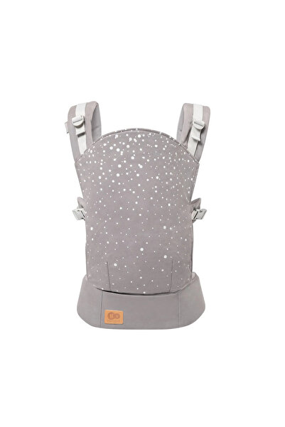 Kinderkraft NINO Ergonomic Baby Carrier, up to 20 kg, Confetti Grey