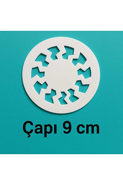 ASIR ARMATÜR YER SİFONU SÜZGECİ/YER SİFONU KAPAĞI 9 cm