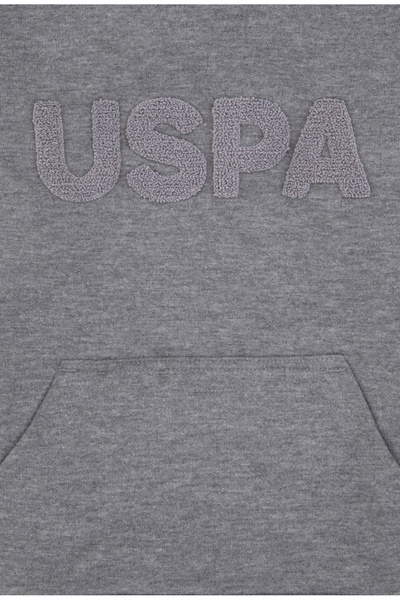 U.S. Polo Assn. U.S. Polo Assn. Boy's Regular Fit Hooded Sweatshirt