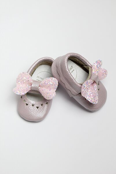 Zeyno ve Memo Hakiki Deri İlk Adım Bebek Patik Bebek Makosen Bebek Panduf Aya...