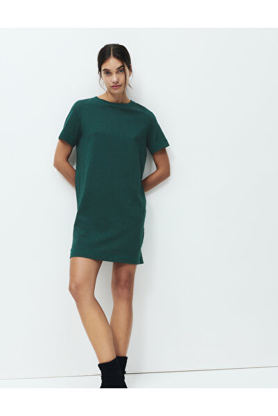 Marks & Spencer Saf Pamuklu Yıldız Baskılı Gecelik