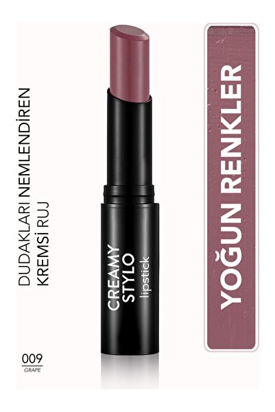 Flormar Creamy Stylo Yarı Parlak Bitişli Kremsi Ruj