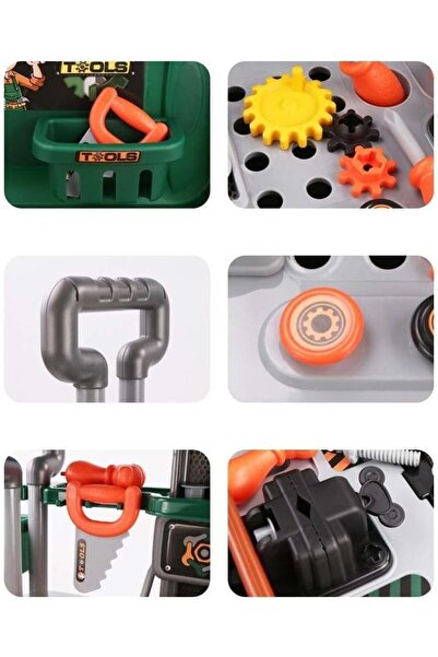 OEM Deluxe Tool Set - portable suitcase with workshop, realistic tools