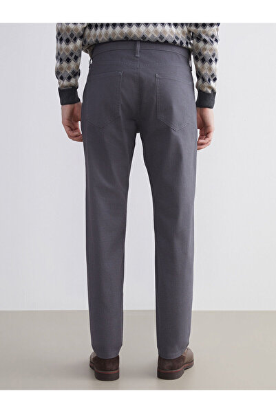 LC Waikiki Gray Standard Fit Men's Chino Trousers