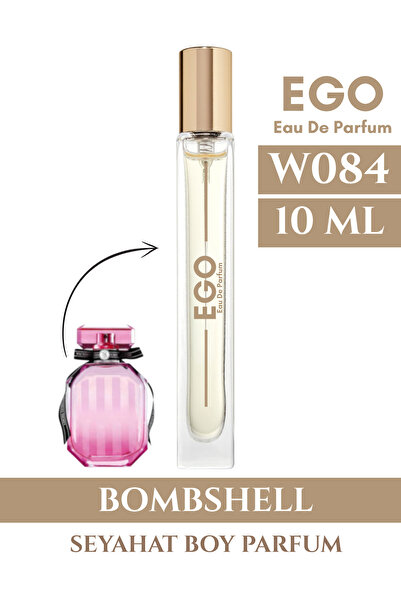 homeartplus W084 - Ego Seyahat boy 10 ml ( BOMSHELL ) Kadın Parfüm