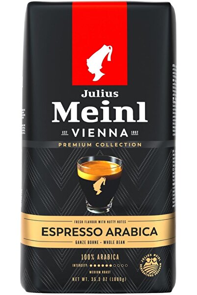 Julius Meinl Jubilaum Classic Collection Coffee Beans, Medium Roast, 1kg