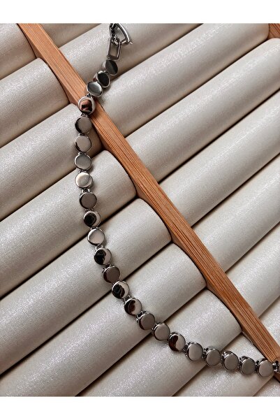 ARİ TAKI Pul Steel Bracelet Silver