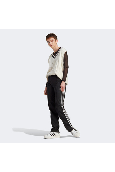 adidas Firebird Kadın Siyah Eşofman Altı