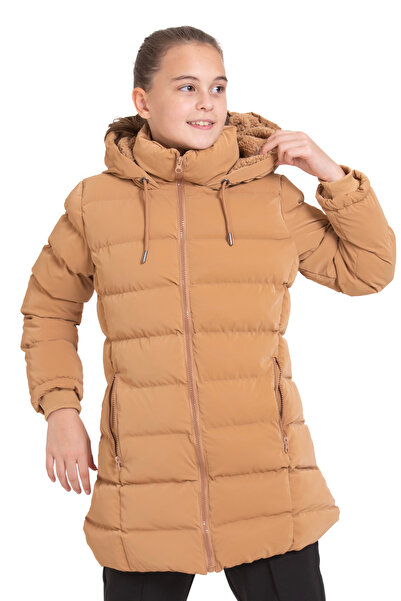 Garland Plush Inside Nova Waterproof Fabric Slim Fit Winter Girl's Coat