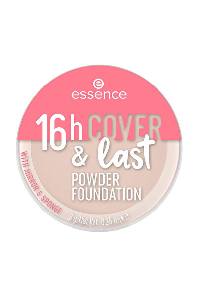 Essence_Kozmetik Essence Cover & Last 16H Powder Foundation, Shade 01, 934851
