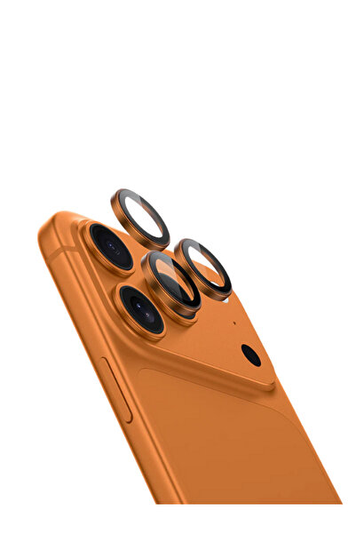 Fodos واقي عدسة الكاميرا الزجاجي المتوافق مع Apple iPhone 17 Pro Max / 17 Pro...