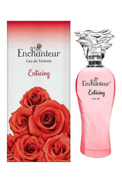ENCHANTEUR إنتايسينج بيرفيوم للنساء - أو دي تواليت 100ملليلتر