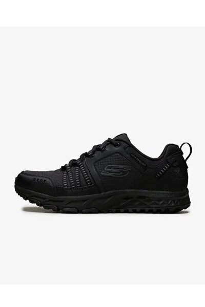 SKECHERS Escape Plan 51591 Tk Bbk Erkek Oudoor Ayakkabı - SİYAH