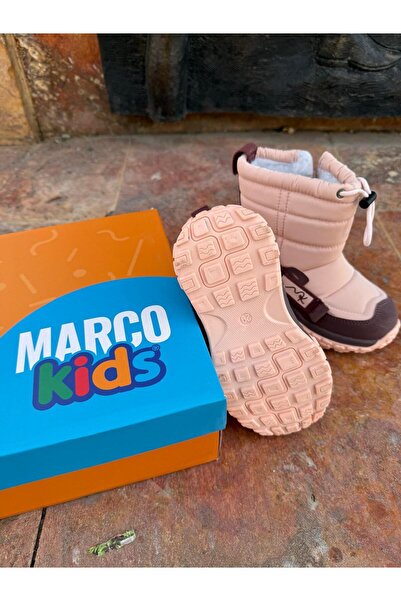 MARCOMEN Marcoki̇ds Winter Fleece Lined Unisex Children's Boots between Sizes 27-32
