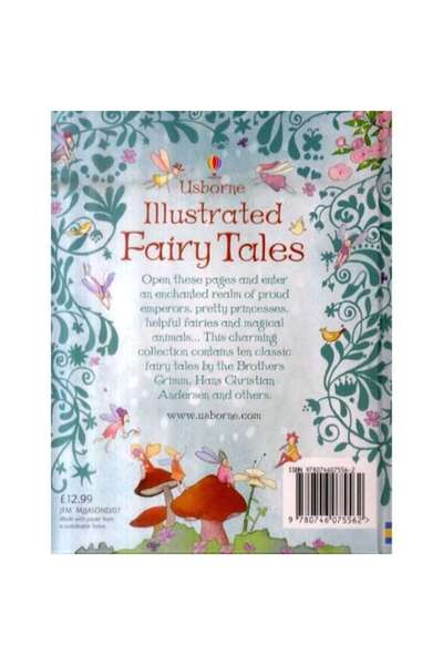 Usborne Publishing Illustrated Fairy Tales
