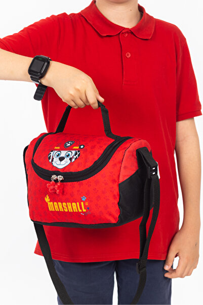 Necati Çanta Licensed Dog Patterned Thermal Lunch Box Primary School