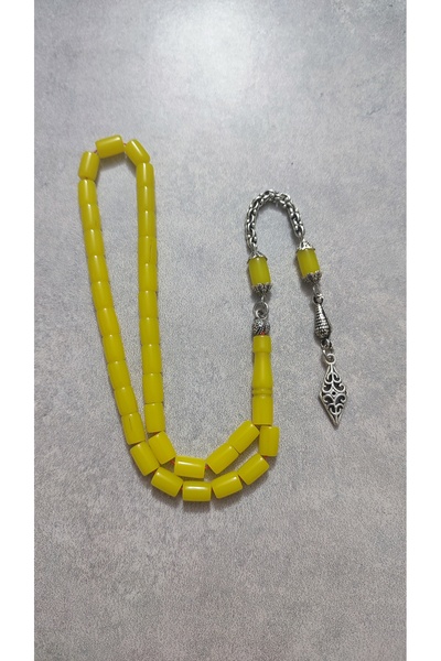 ŞAHBEY TESBİH Kesme Model / Bilek Boy / Uçak Camı Tesbih