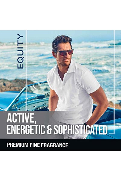 YARDLEY Equity Eau de Toilette 100ml