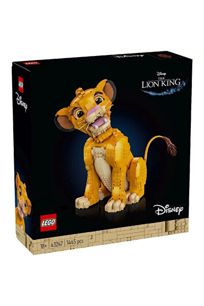 LEGO Disney Teen Simba, The Lion King (43247)