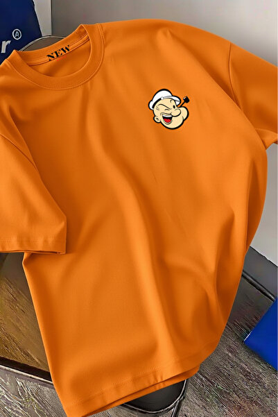 New Shine Basile Reis cu imprimeu supradimensionat tricou