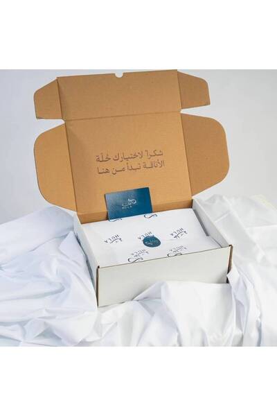 ASSAFWA 3 pieces of luxurious Japanese fabric