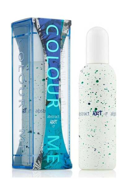 Colour Me كولور مي عطر تجريدي ارت للرجال - او دي بارفان 90 مل