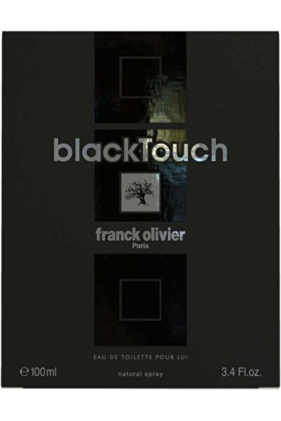 Franck Olivier Black Touch Eau de Toilette 100ml