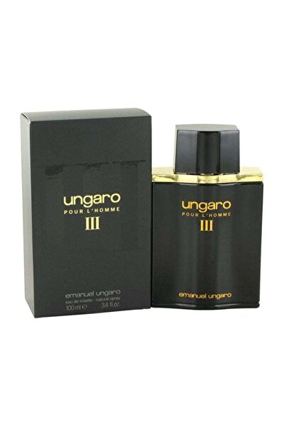 EMANUEL UNGARO Emmanuel III EDT 100ml