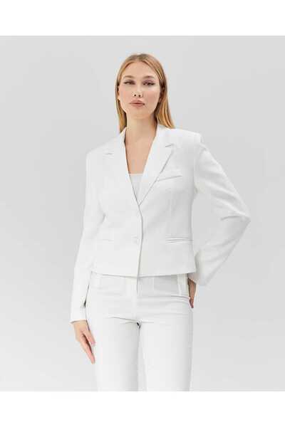 Milamia Women's Classic Short Cropped Biker Jacket