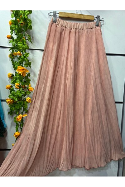 edu collection Fusta kiloş cu model, cu căptușeală