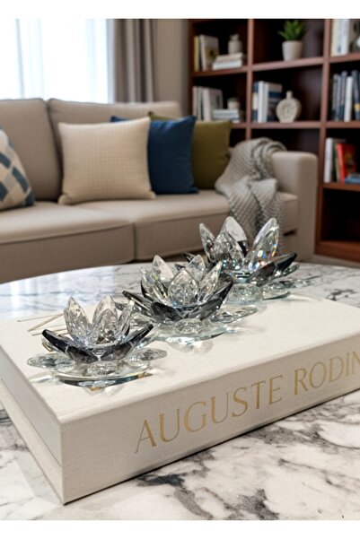 3 lü kristal nilüfer