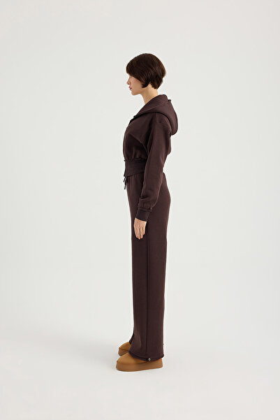 SEVİLEN Pis Stitch Detailed Tracksuit Set