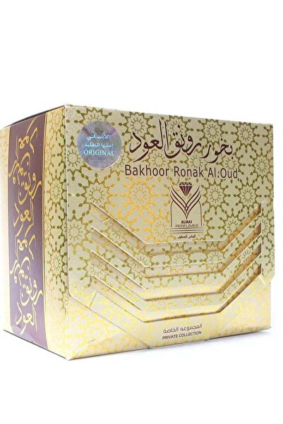 ALMAS PERFUMES Ronak Al Oud Incense 40 grams from Almas
