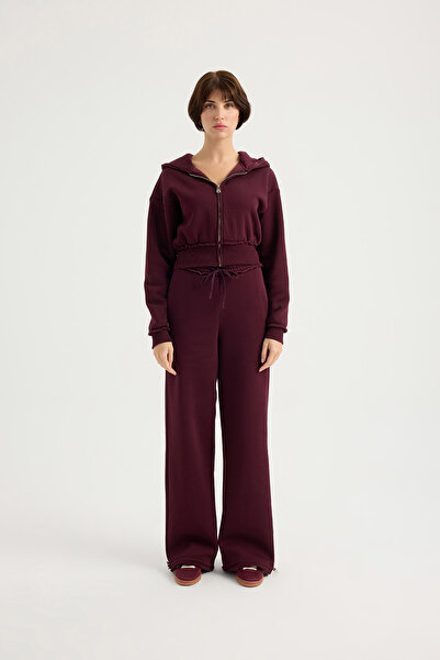 SEVİLEN Pis Stitch Detailed Tracksuit Set