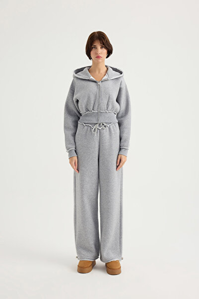 SEVİLEN Pis Stitch Detailed Tracksuit Set