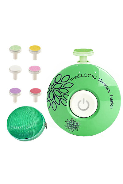mediLOGIC Pila unghii electrica pentru nou nascuti si copii,, cutie depozitar...