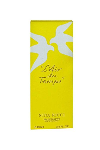 Nina Ricci Lire de Temps Eau de Toilette 100ml