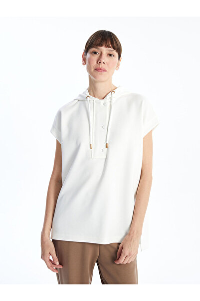 LC Waikiki Hooded Oversize Women's T-Shirt