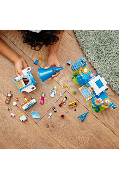 LEGO Disney Princess Cinderella and Prince Castle 43206