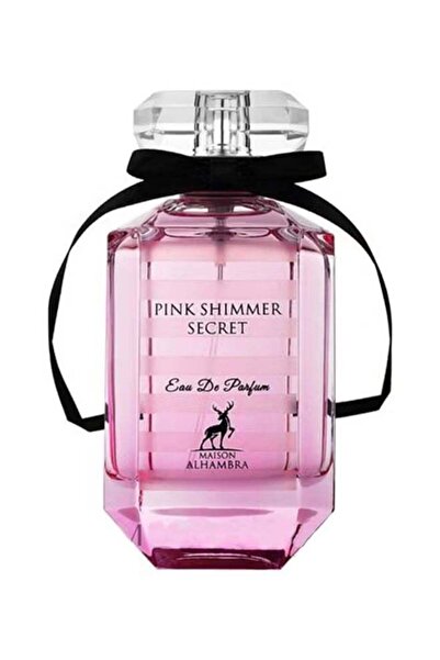 Maison Alhambra Pink Shimmer Secret Eau de Parfum 100ml