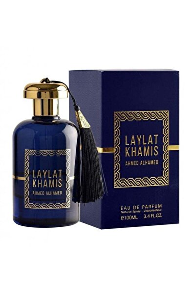 LAYLAT KHAMIS Eau de Parfum for Men - 100ml | Long-lasting and Luxurious Fragrance Blend