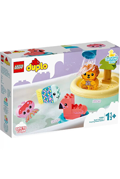 LEGO DUPLO LA BAIE INSULA ANIMALELOR PLUTITOARE 10966