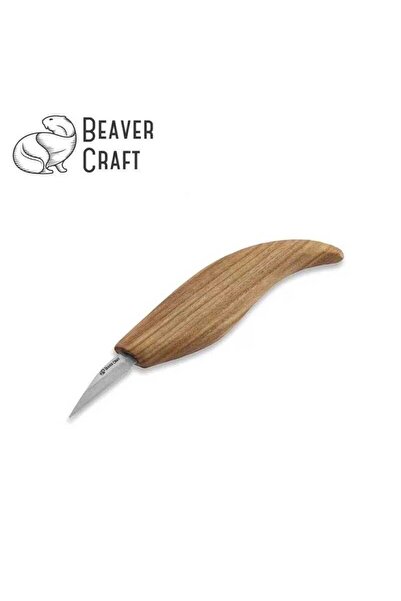 BeaverCraft C15 Ahşap Oyma Bıçağı - İnce Detay