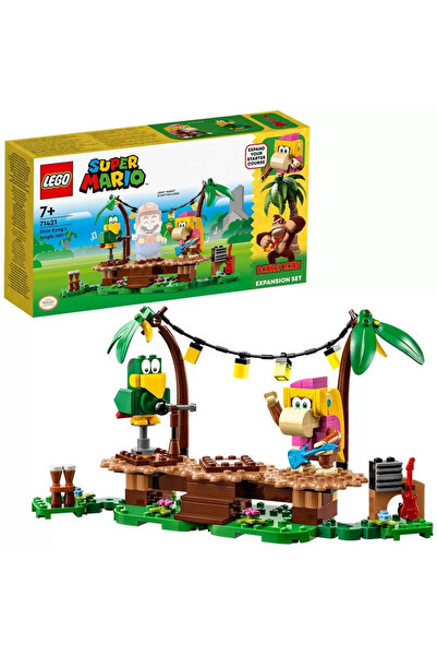 LEGO Super Mario Expansion Set – Dixie Kong's Jungle Concert (71421)