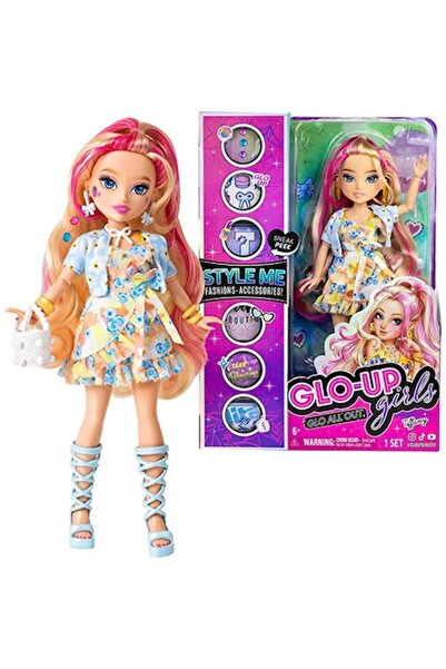 Far Out Toys Set de păpuși Glo-Up Girls Tiffany cu accesorii