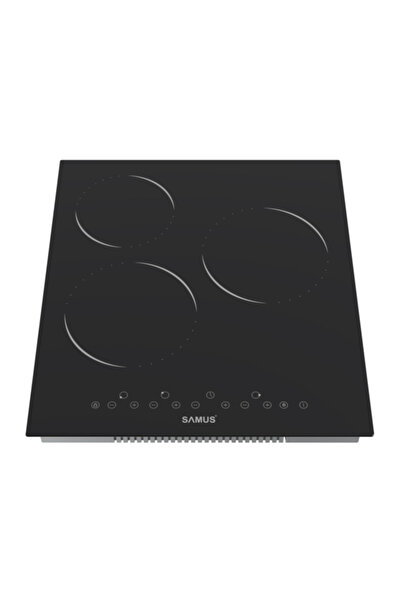 Samus PLITĂ VITROCERAMICĂ ÎNCORPORATĂ PSVE-43BMG3, 3 ARZĂTOARE, LĂȚIME 45 CM