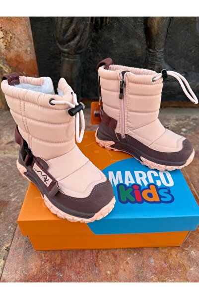 MARCOMEN Marcoki̇ds Winter Fleece Lined Unisex Children's Boots between Sizes 27-32