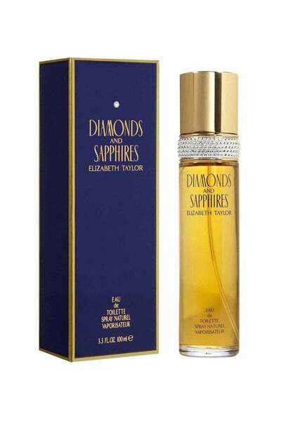 Elizabeth Taylor Diamonds & Sapphires Eau de Toilette 100ml